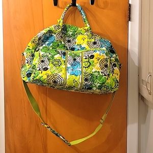 Vera Bradley weekender bag. Brad new